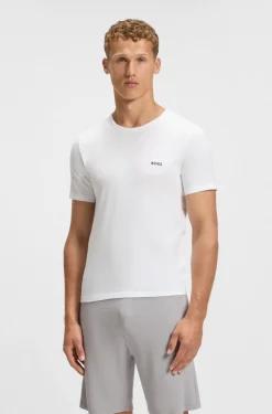Hugo Boss miesten T-paita Classic Logo, valkoinen