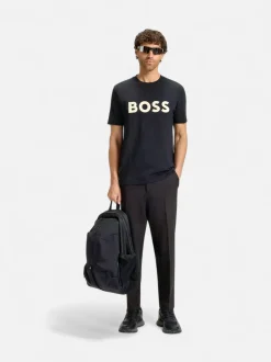 Hugo Boss miesten t-paita TEE ICONIC 001, musta