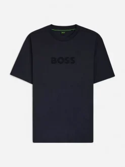 Hugo Boss miesten t-paita Terrace Logo T-shirt, tummansininen