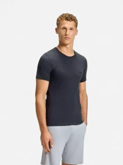 Hugo Boss miesten t-paita, T-SHIRT CLASSIC LOGO Musta