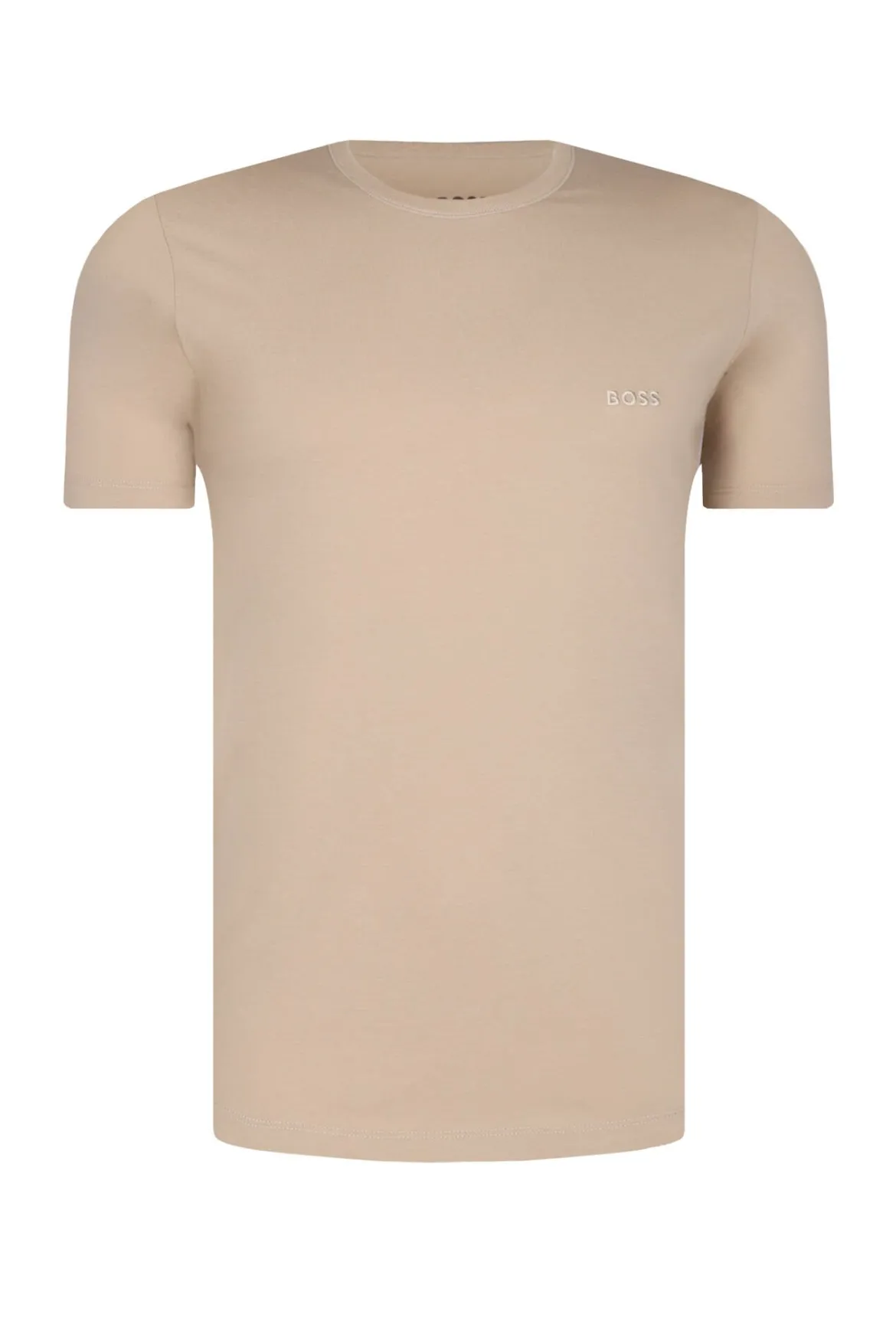 Hugo Boss miesten t-paita TShirt RN Classic, beige