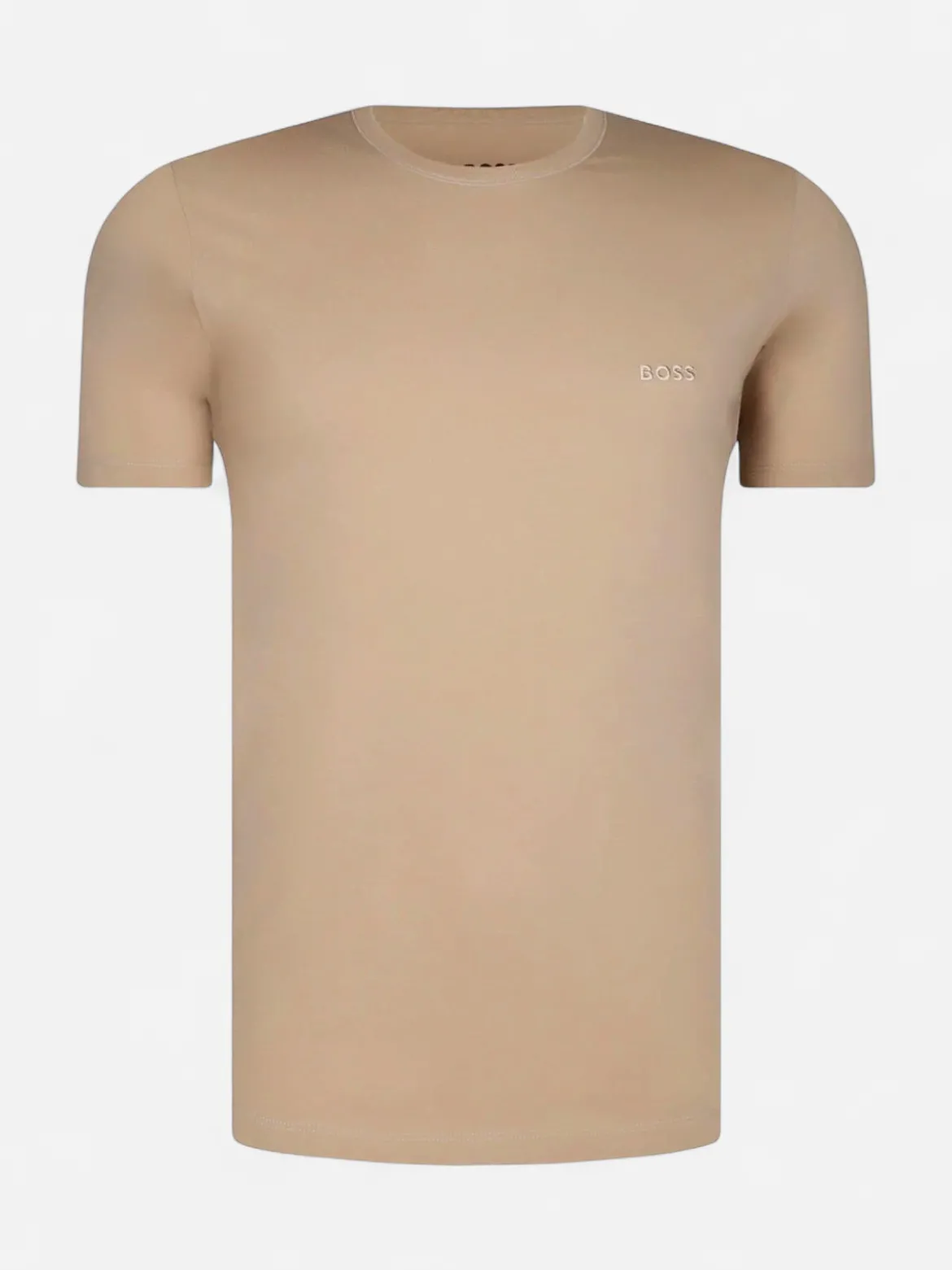 Hugo Boss miesten t-paita TShirt RN Classic, beige