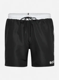 Hugo Boss miesten uima-shortsit Starfish, musta