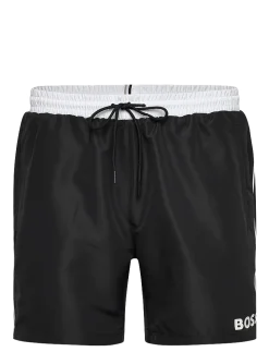 Hugo Boss miesten uima-shortsit Starfish, musta