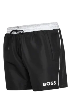 Hugo Boss miesten uima-shortsit Starfish, musta