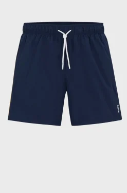 Hugo Boss miesten uimashortsit, ICONIC UIMASHORTSIT Tummansininen