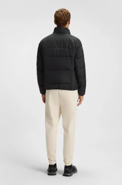 Hugo Boss miesten untuvatakki, OW URBANEX PUFFER MUSTA