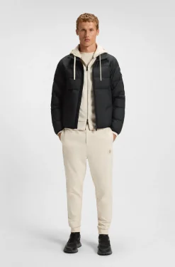 Hugo Boss miesten untuvatakki, OW URBANEX PUFFER MUSTA