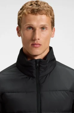 Hugo Boss miesten untuvatakki, OW URBANEX PUFFER MUSTA