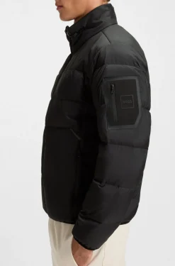 Hugo Boss miesten untuvatakki, OW URBANEX PUFFER MUSTA