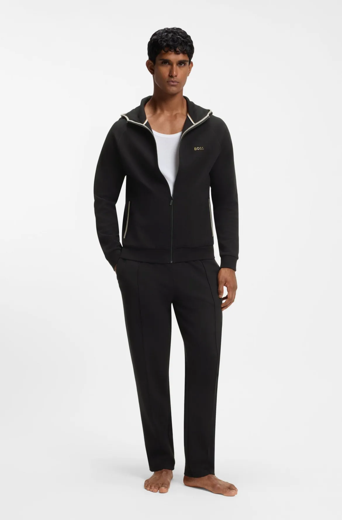 Hugo Boss miesten verryttelyhousut Sense, musta