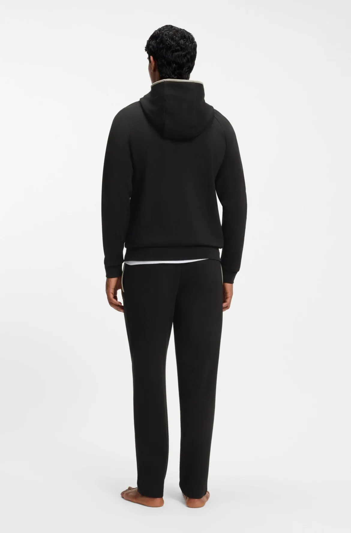 Hugo Boss miesten verryttelyhousut Sense, musta