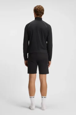 Hugo Boss Miesten Verryttelytakki, MIX MATCH JACKET Musta