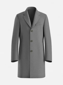 Hugo Boss miesten villakangastakki, H-HYDE Tummanharmaa