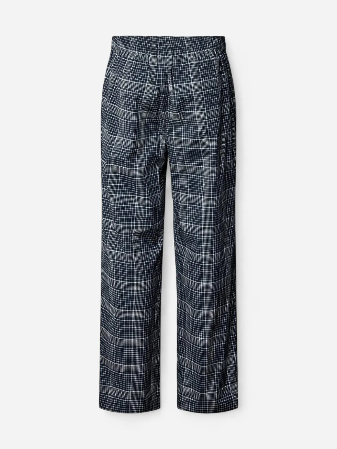 Hugo Boss miesten yöhousut Chris Pattern Pants, sininen ruutu