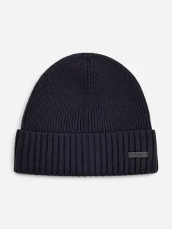 Hugo Boss pipo, FATI-L MERINO BEANIE TUMMANSININEN