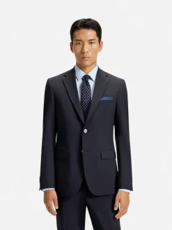 Hugo Boss puvuntakki H Harvey Blazer MM C NF, tummansininen
