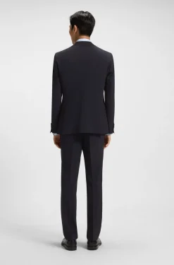 Hugo Boss puvuntakki H Harvey Blazer MM C NF, tummansininen