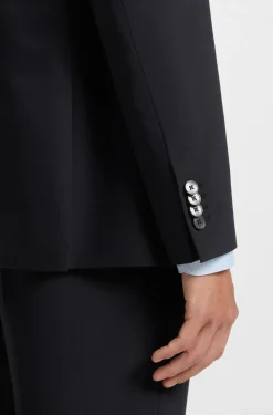 Hugo Boss puvuntakki H Harvey Blazer MM C NF, tummansininen