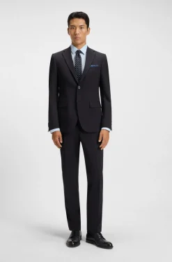 Hugo Boss puvuntakki H Harvey Blazer MM C NF, tummansininen