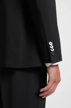 Hugo Boss puvuntakki H Harvey Blazer MM C NF, musta