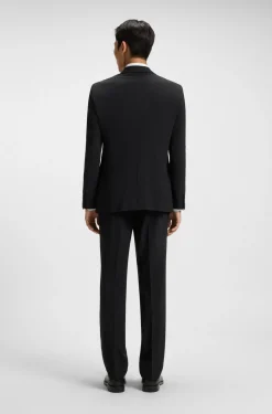 Hugo Boss puvuntakki H Harvey Blazer MM C NF, musta