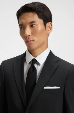 Hugo Boss puvuntakki H Harvey Blazer MM C NF, musta