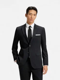 Hugo Boss puvuntakki H Harvey Blazer MM C NF, musta