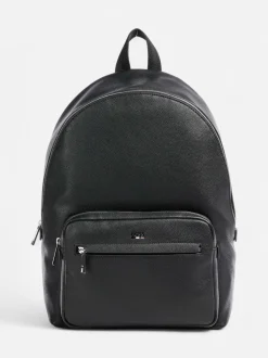 Hugo Boss reppu RAY BACKBACK, musta