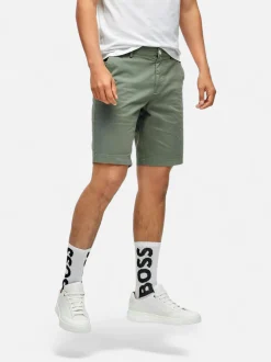 Hugo Boss shortsit, SLICE SHORTS Armeijanvihreä