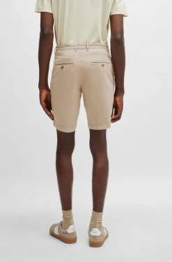 Hugo Boss shortsit, SLICE SHORTS Beige