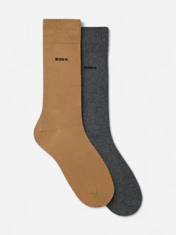 Hugo Boss sukat 2P RS Uni CC Socks, harmaa