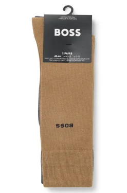 Hugo Boss sukat 2P RS Uni CC Socks, harmaa