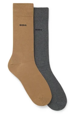 Hugo Boss sukat 2P RS Uni CC Socks, harmaa