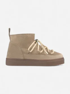Inuikii naisten kengät Classic Low, vaalea beige