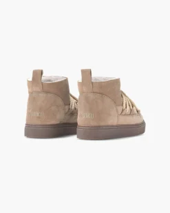 Inuikii naisten kengät Classic Low, vaalea beige