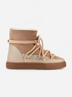 Inuikii Naisten Talvikengät, CLASSIC Vaalea Beige