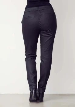 ISAY COATED PANT MUSTA