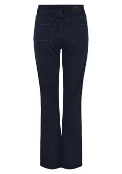 Isay naisten farkut MONZA LONG STRAIGHT JEANS TUMMANSININEN