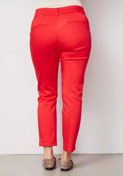 Isay naisten housut Chino Pant, punainen