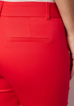 Isay naisten housut Chino Pant, punainen