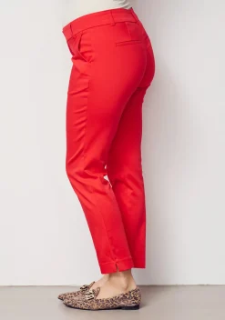 Isay naisten housut Chino Pant, punainen