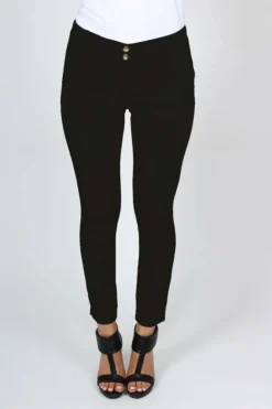 Isay Naisten Housut, Chino Pant Musta