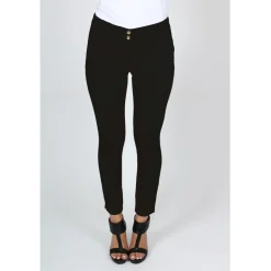 Isay Naisten Housut, Chino Pant Musta