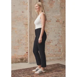 Isay naisten housut Chino Pant, musta