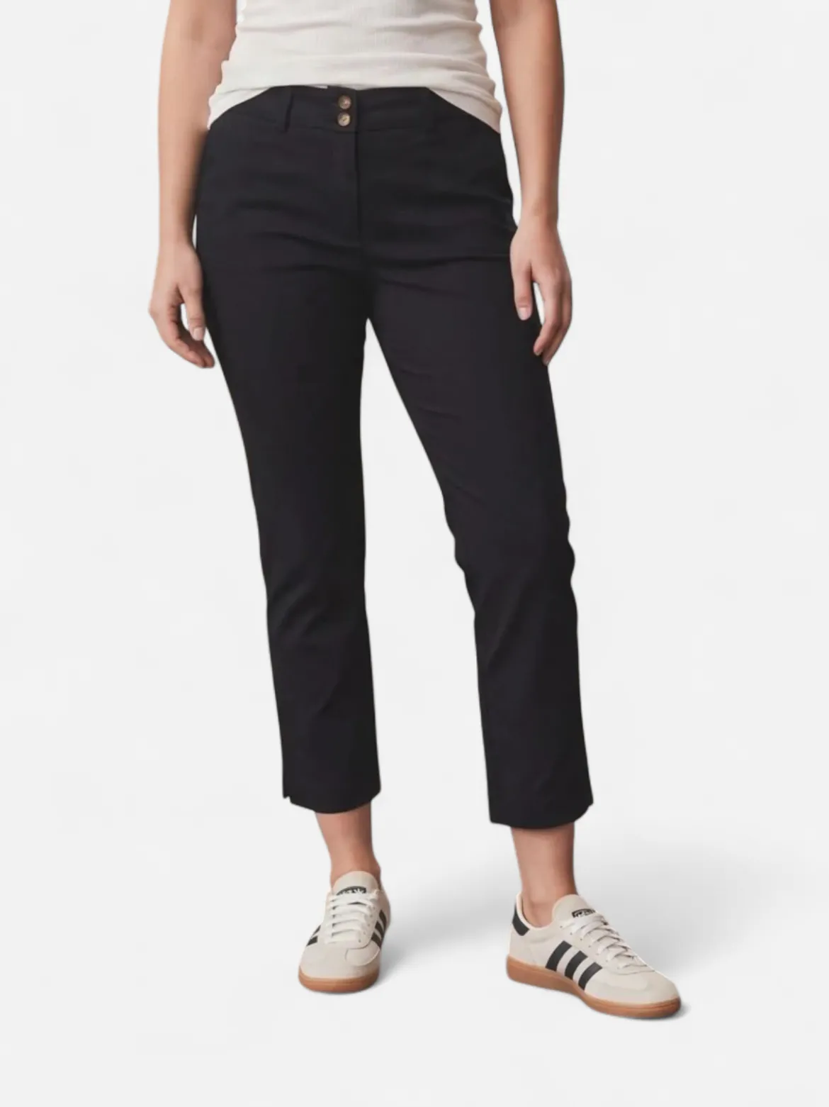 Isay naisten housut Chino Pant, musta