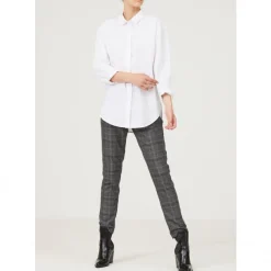 Isay Naisten Paitapusero, Bellis Long Shirt Valkoinen
