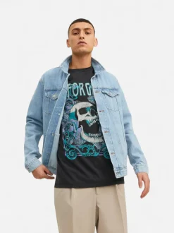 Jack and Jones farkkutakki, JJEAN JACKET Blue Denim