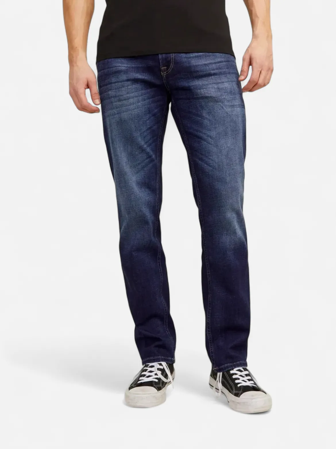 Jack and Jones farkut, CLARK 278 REGULAR FIT Blue Denim