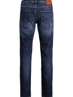 Jack and Jones farkut, CLARK 278 REGULAR FIT Blue Denim
